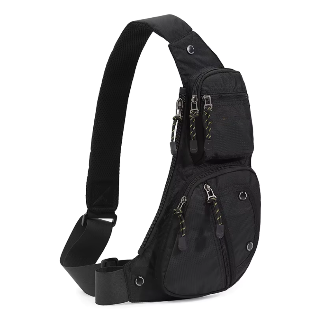 Water-Repellent Sling Bag Outdoor – FlexTrail Crosspack