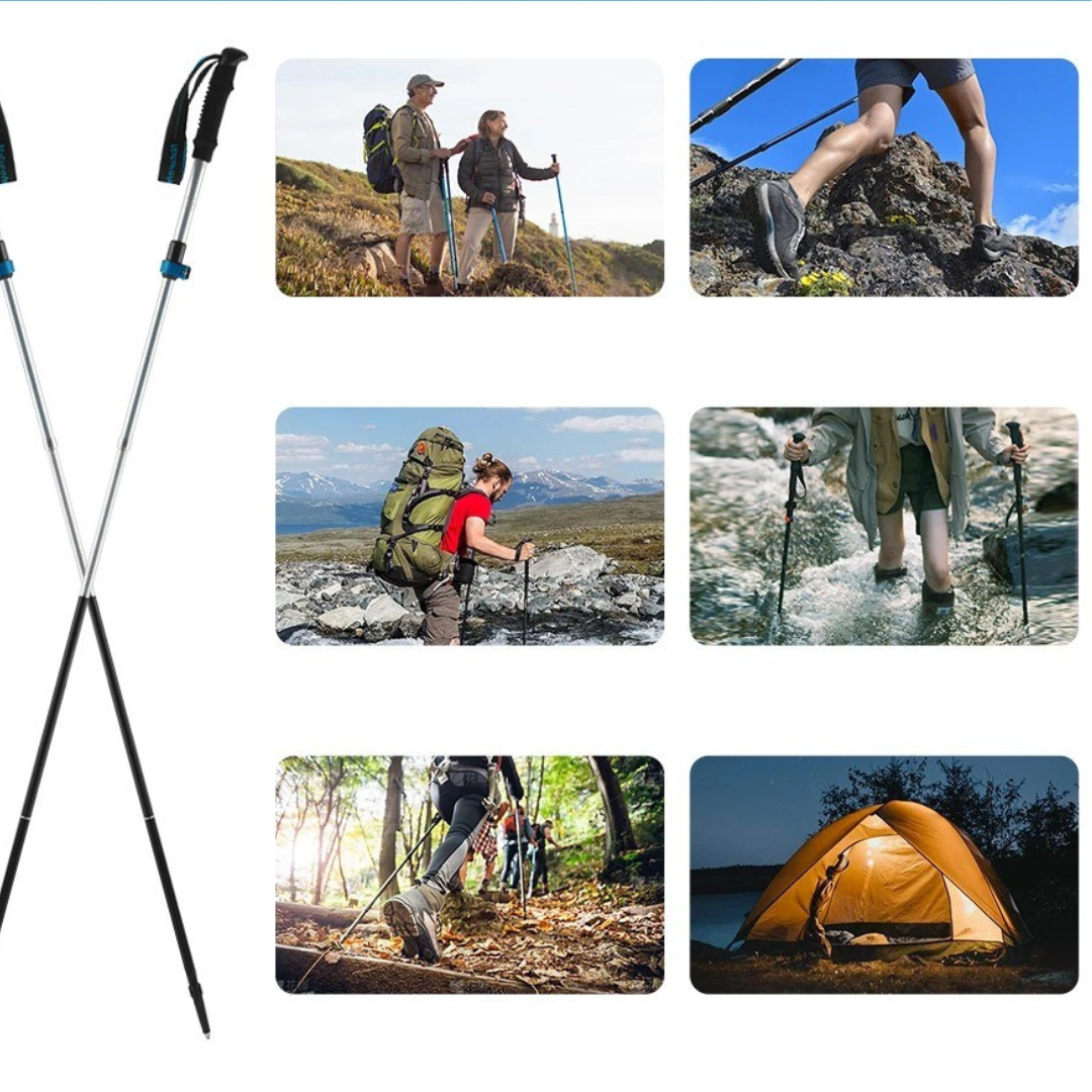 Nordspur | TrailNimble Ultralight Folding Trekking Pole