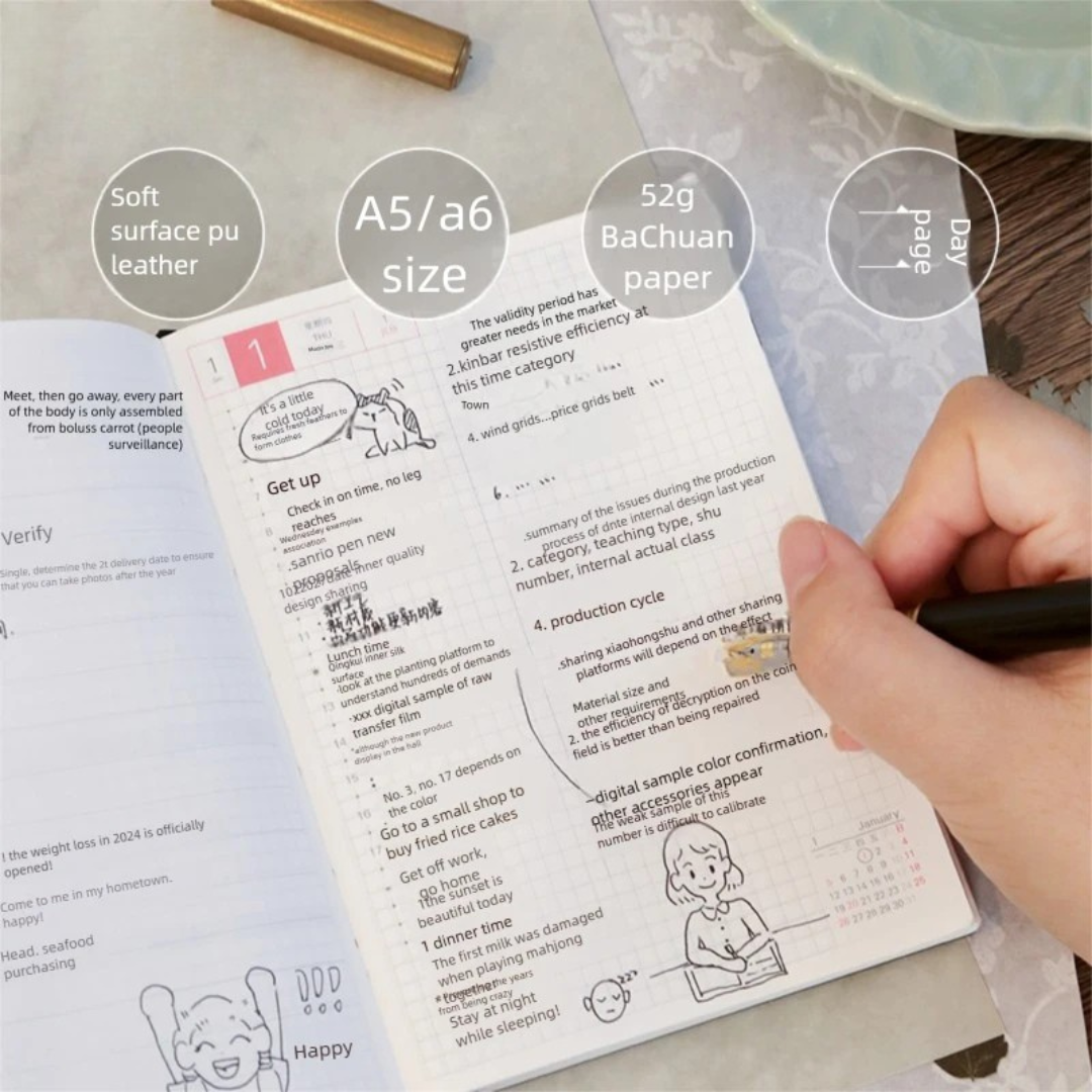 Nordspur | Planoria Full Year Planner Notebook