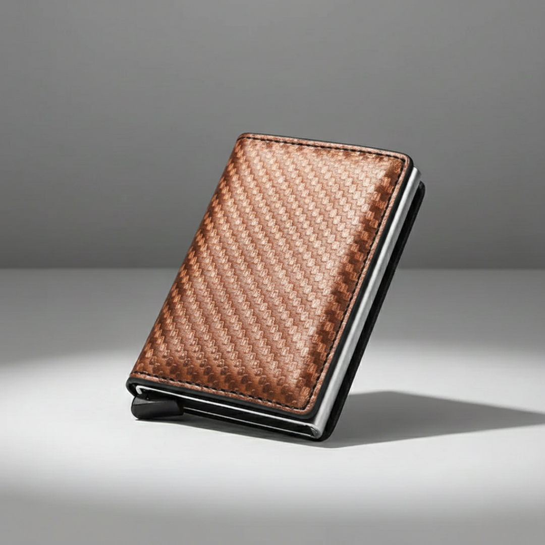 Nordspur | CardLuxe Minimalist Card Holder Wallet