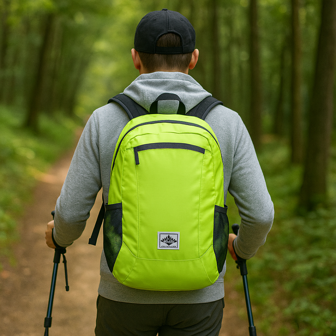 Foldable Day Backpack 18L – PackLite Trek18