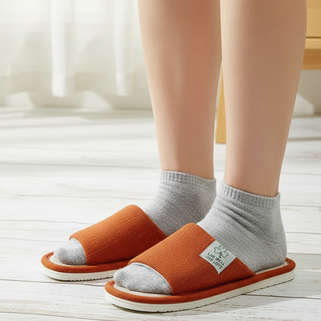 Slipper for Indoor Use – ComfortWeave Home Slippers