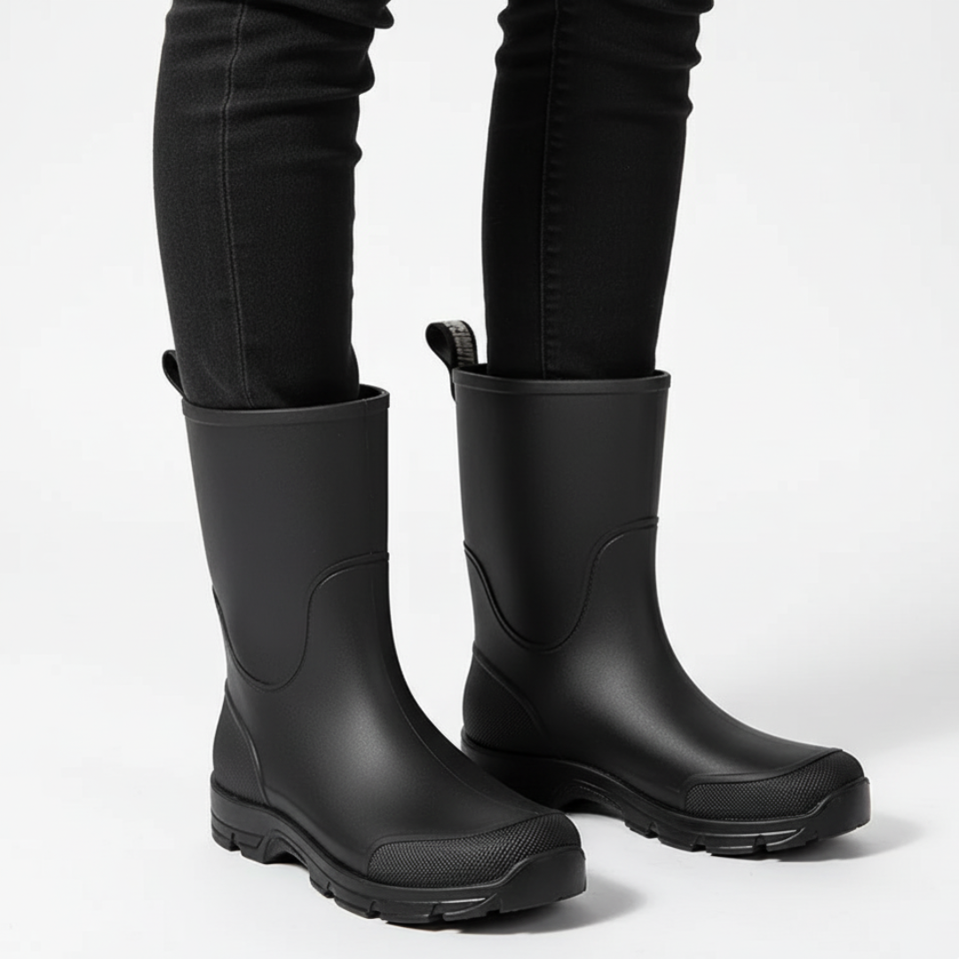 Rain Boots Waterproof Mid-Calf – StormStep Classics
