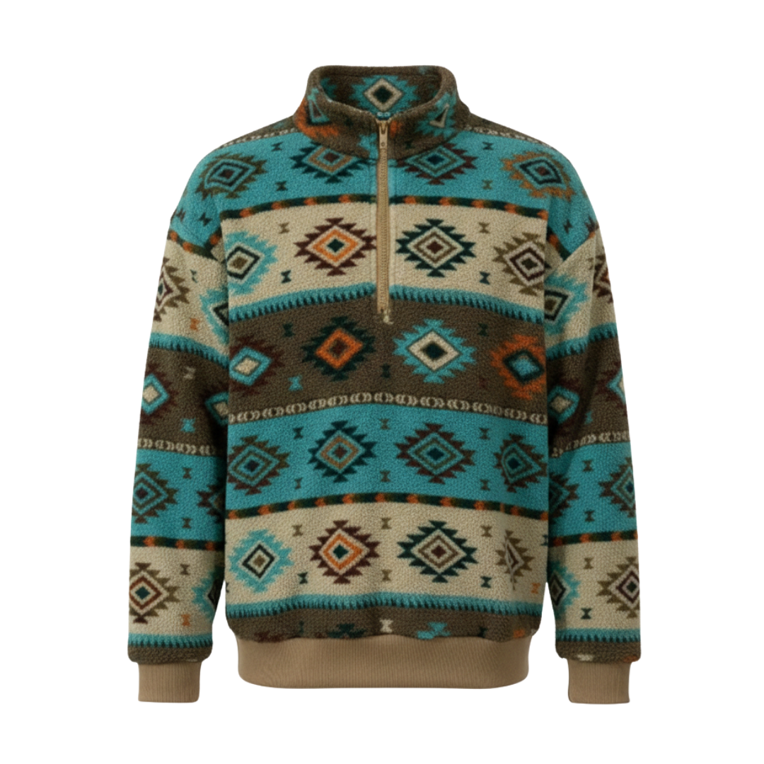 Nordspur | AlpinePattern Winter Fleece