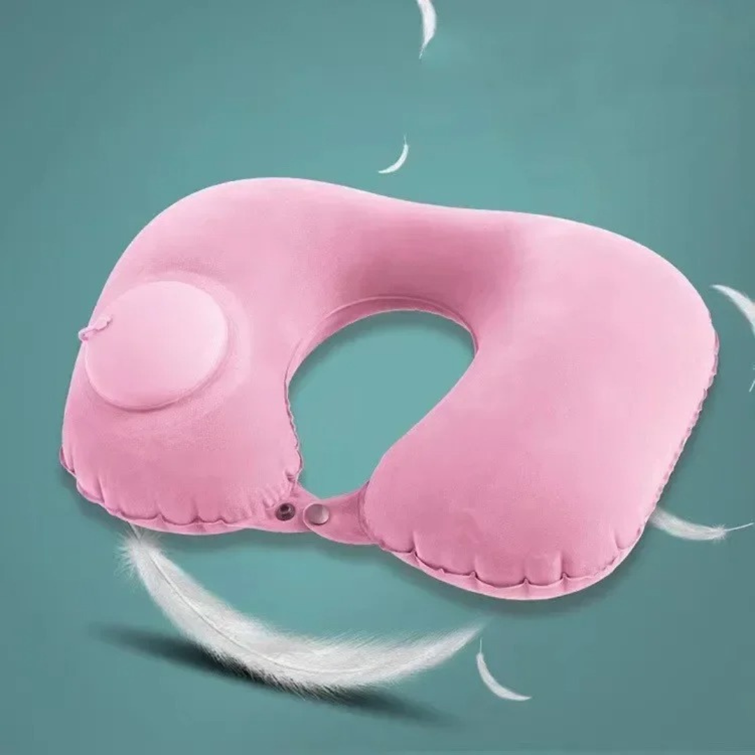 Nordspur | AirNuvia U Shaped Inflatable Neck Pillow