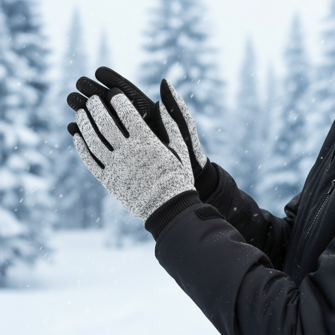 Winter Gloves Touchscreen Waterproof – FrostGrip Pro