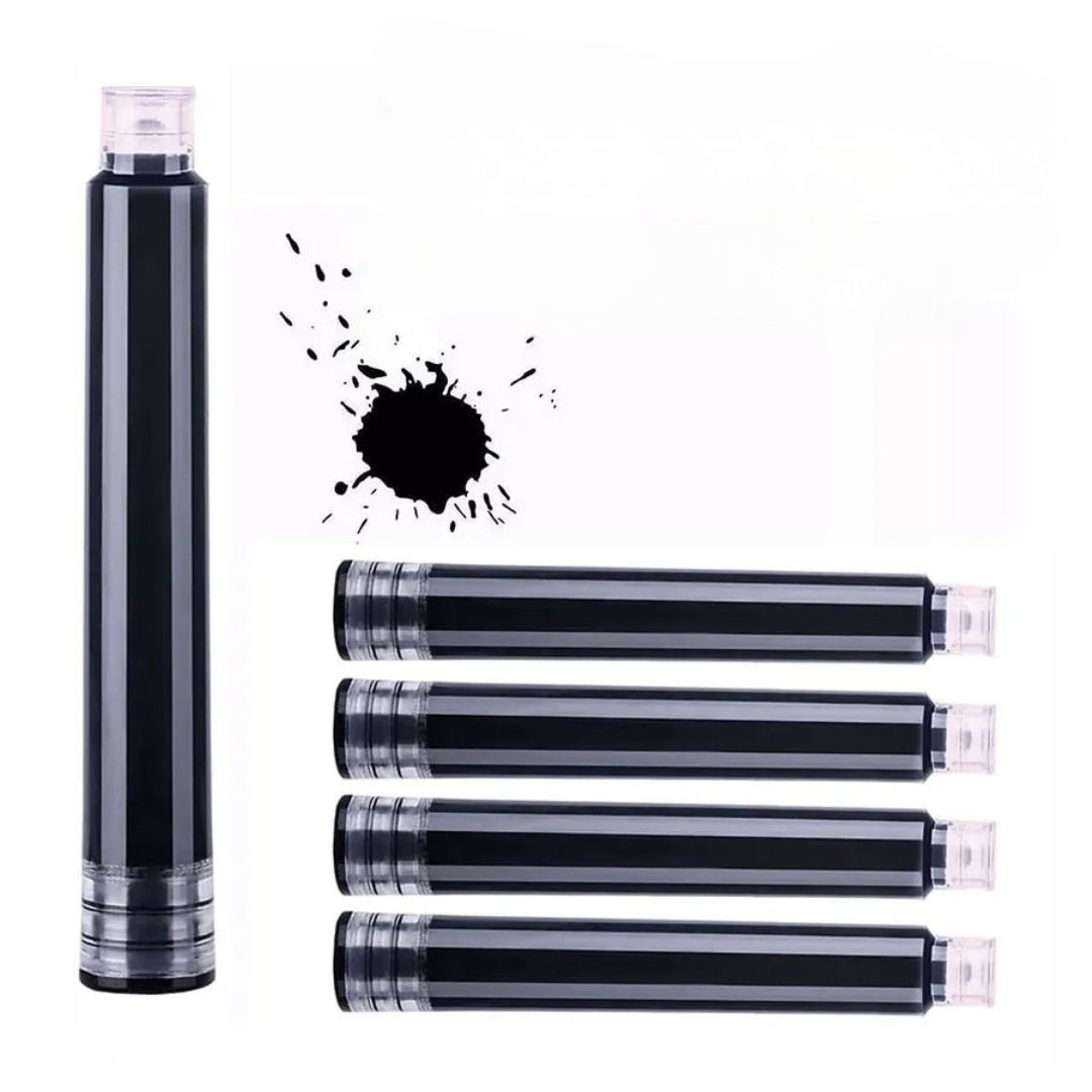 Nordspur | Scribeau Retro Metal Fountain Pen 5 Pieces