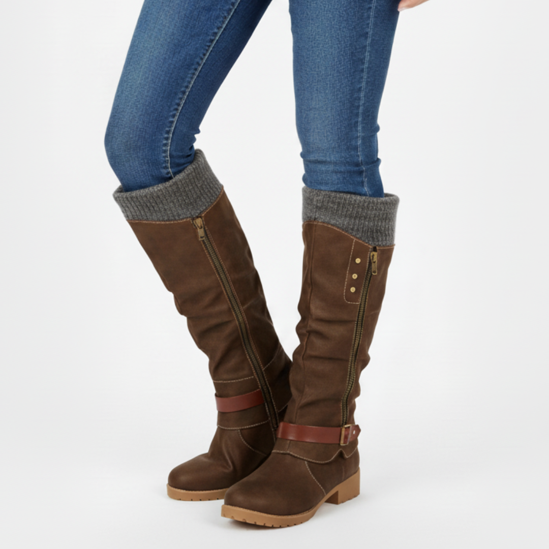 Women’s Orthopaedic Boots with Arch Support – Warm Comfortable Boots