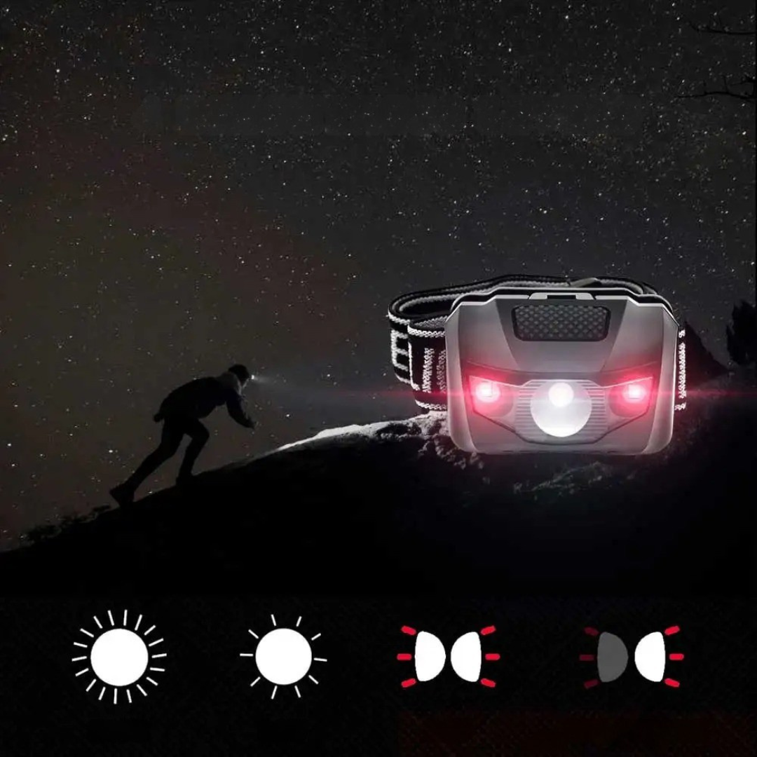 Nordspur | Lumitrail Compact Waterproof Headlamp