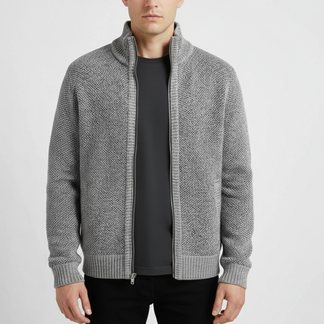 Nordspur | Full Zip Lined Cardigan