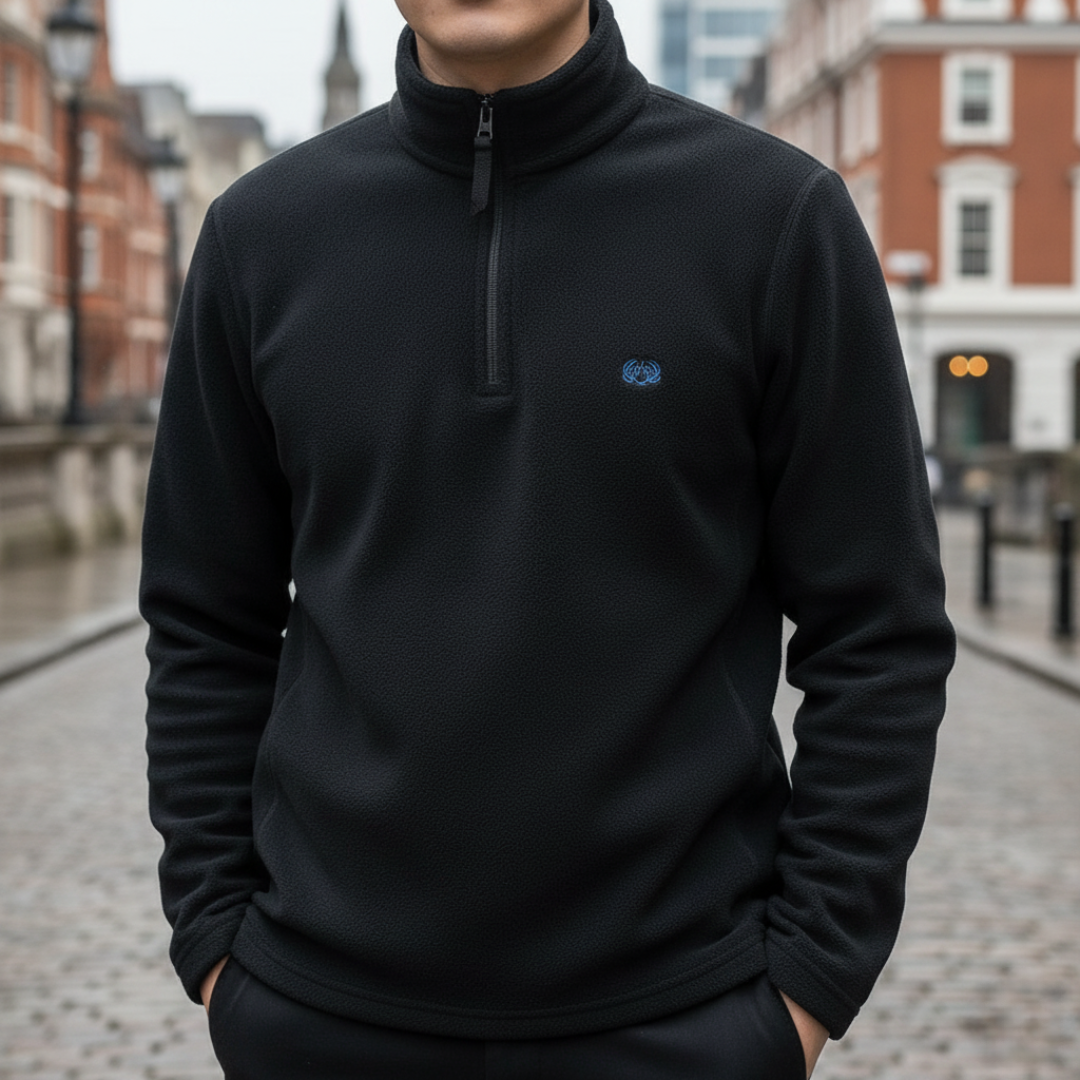 Half Zip Fleece Pullover for Men – GlacierCore Fleece