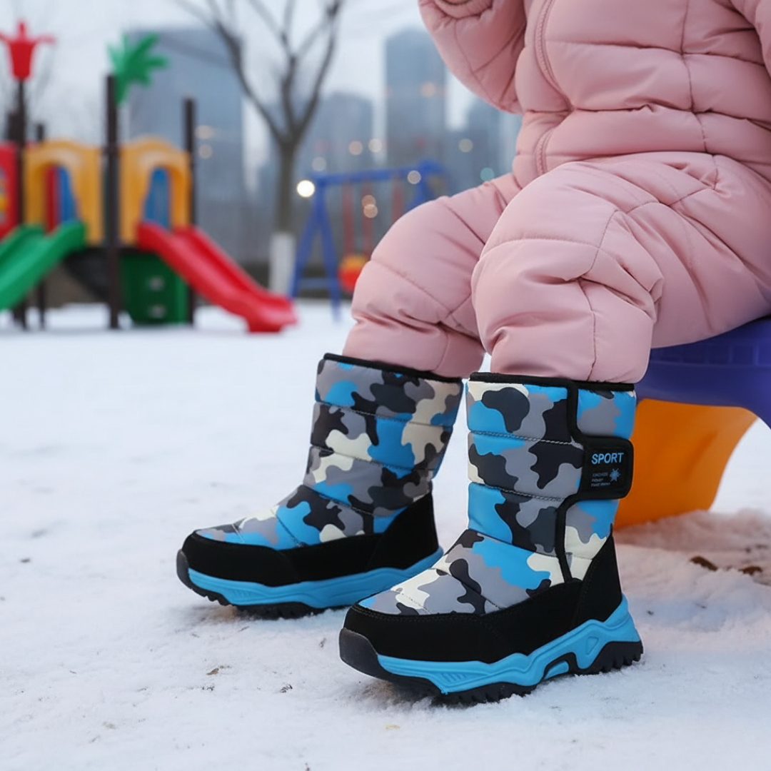 Baby Winter Boots – FrostTrek Children's Snow Boots