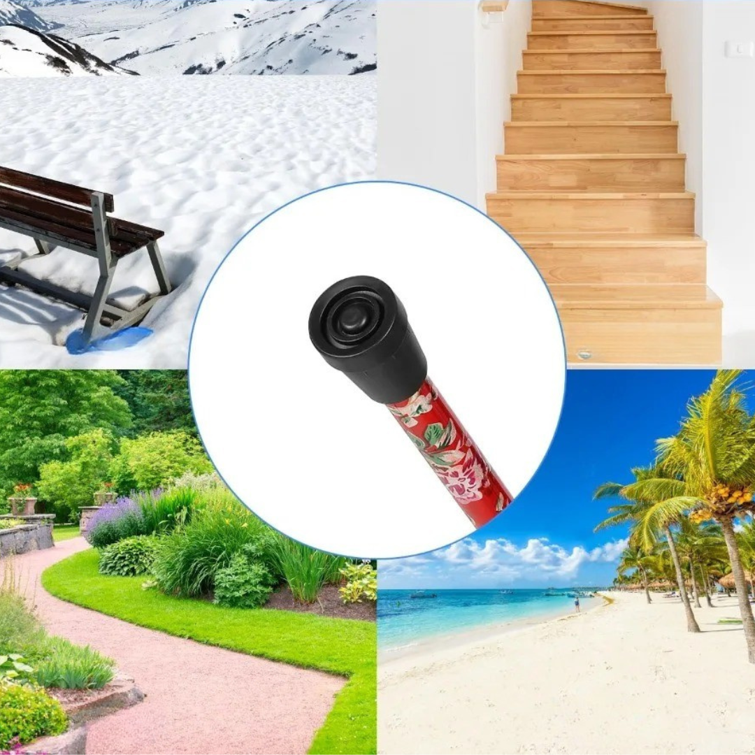 Nordspur | TrailFlora Adjustable Foldable Walking Stick