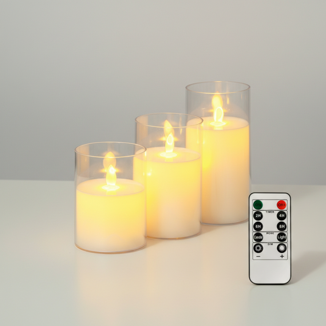 Nordspur | GildedFlame Candle Set