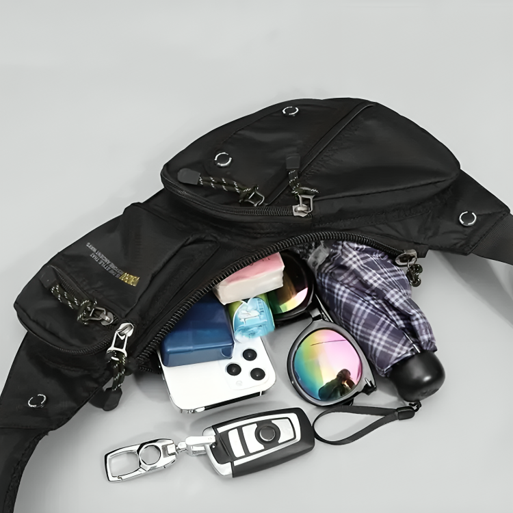Water-Repellent Sling Bag Outdoor – FlexTrail Crosspack