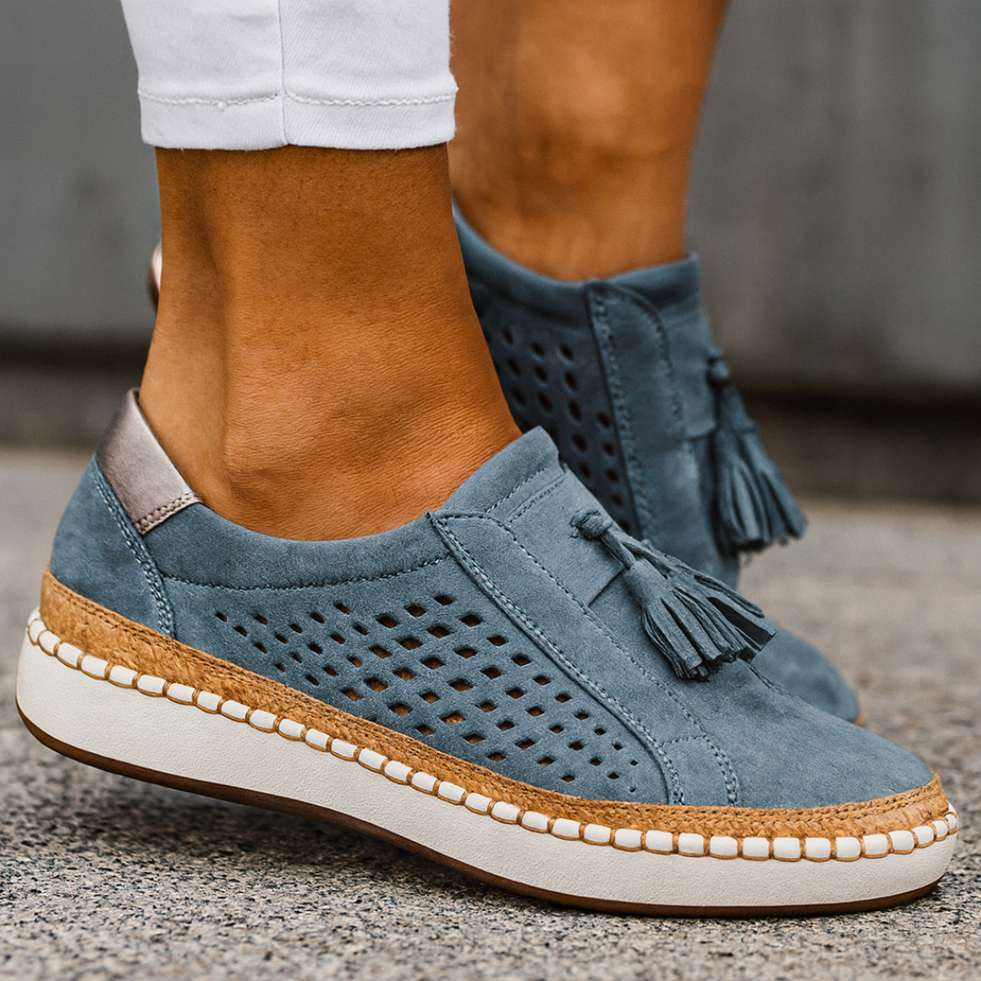 Slip-On Orthopaedic Shoes with Breathable Comfort – Arden Orthoflex