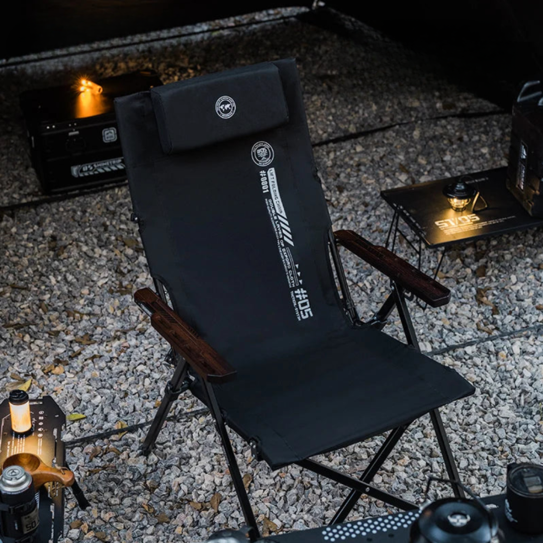 Nordspur | TrailLounge Collapsible Highback Camping Chair