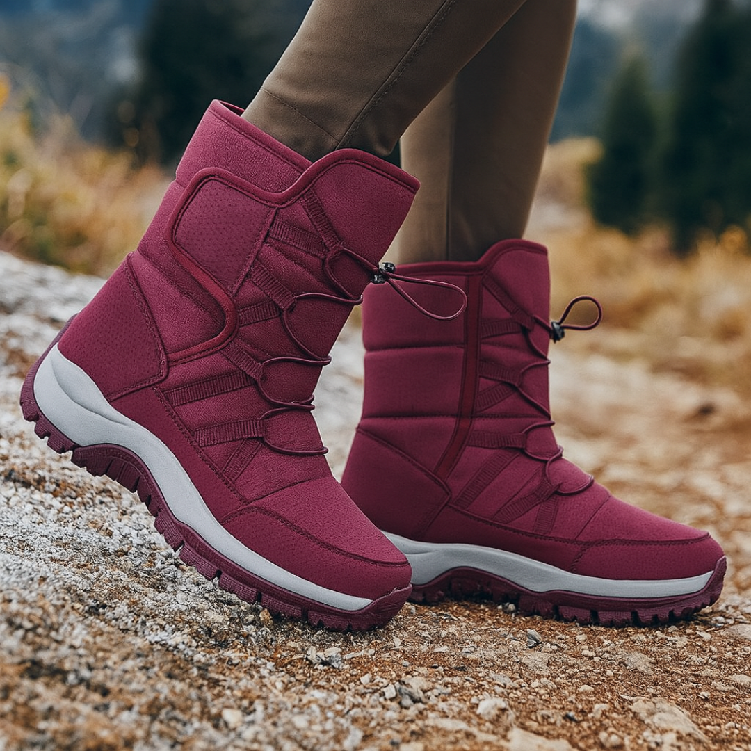 Men's Waterproof Winter Boots – FrostHalt Pro