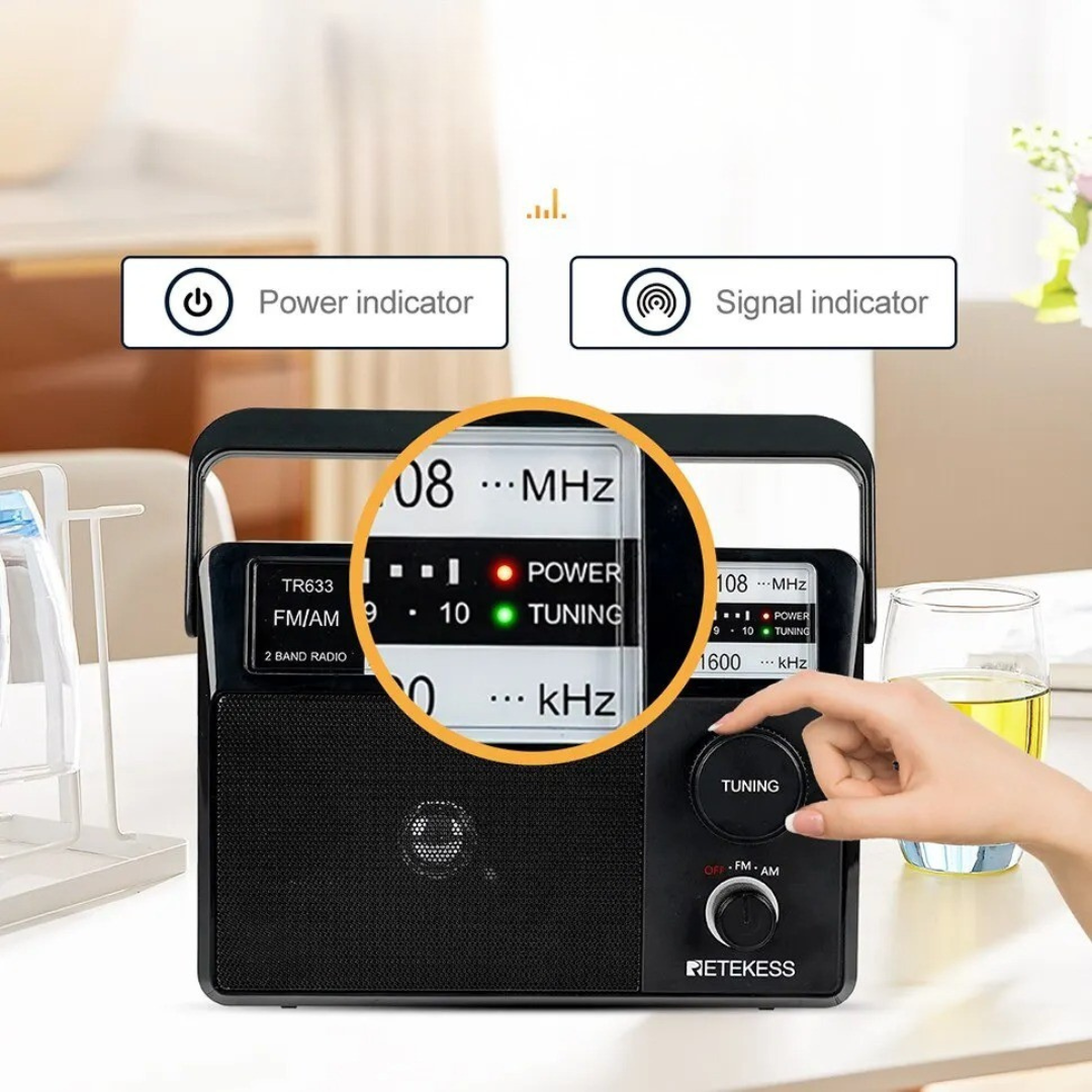 Nordspur | Aurella Portable AM FM Radio