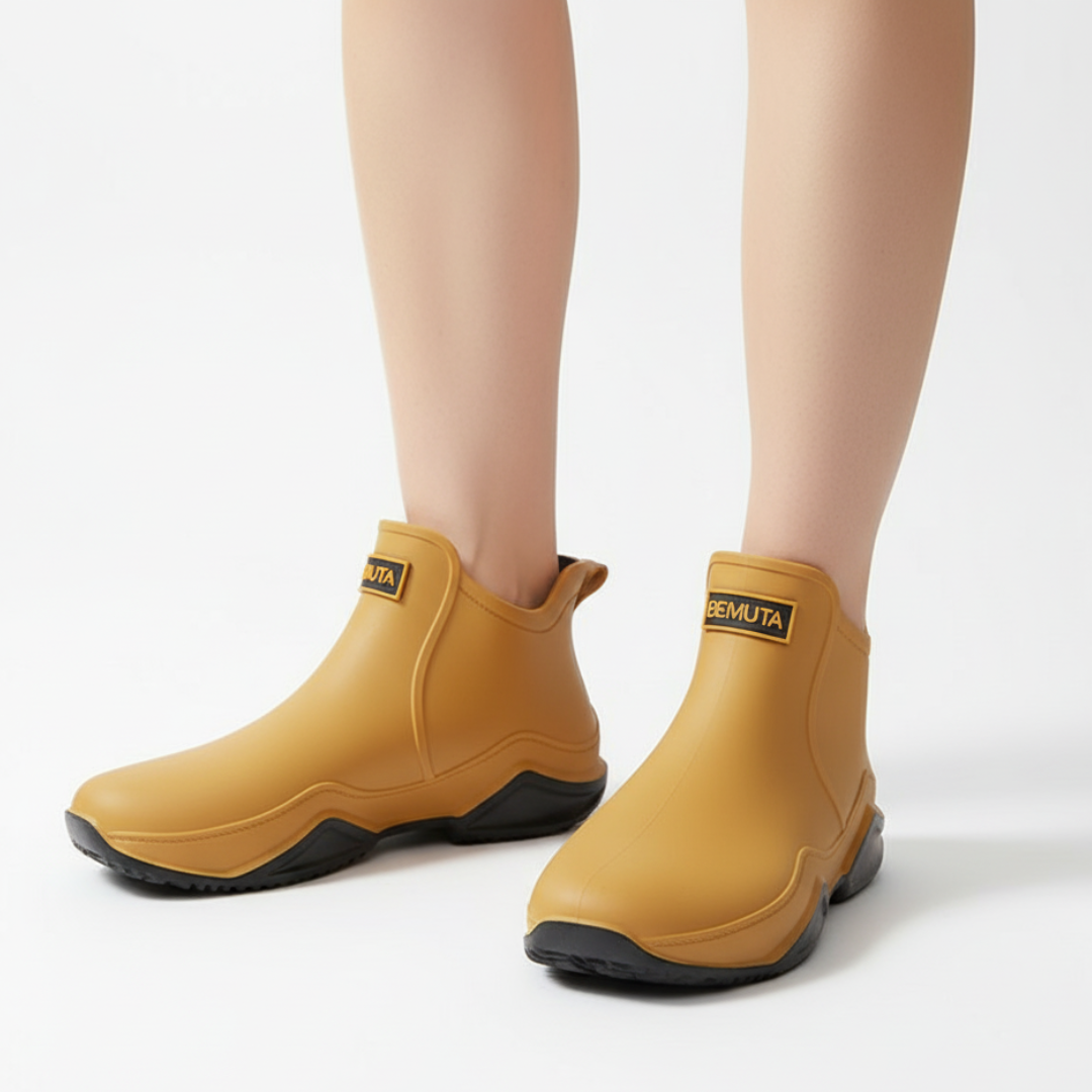Rain Boots – StreamGuard Mid Ankle Waterproof Boots