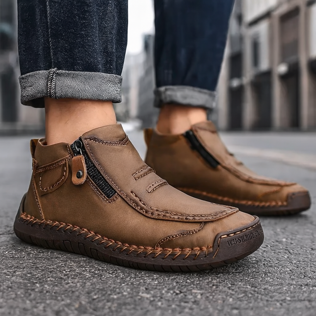 Men’s Comfort Leather Boots – Durham Heritage Boots