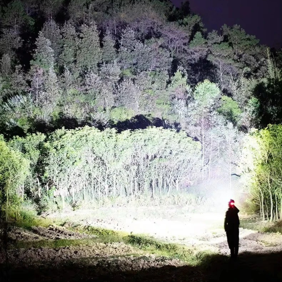 Nordspur | Brightara Zoomable Rechargeable Headlamp