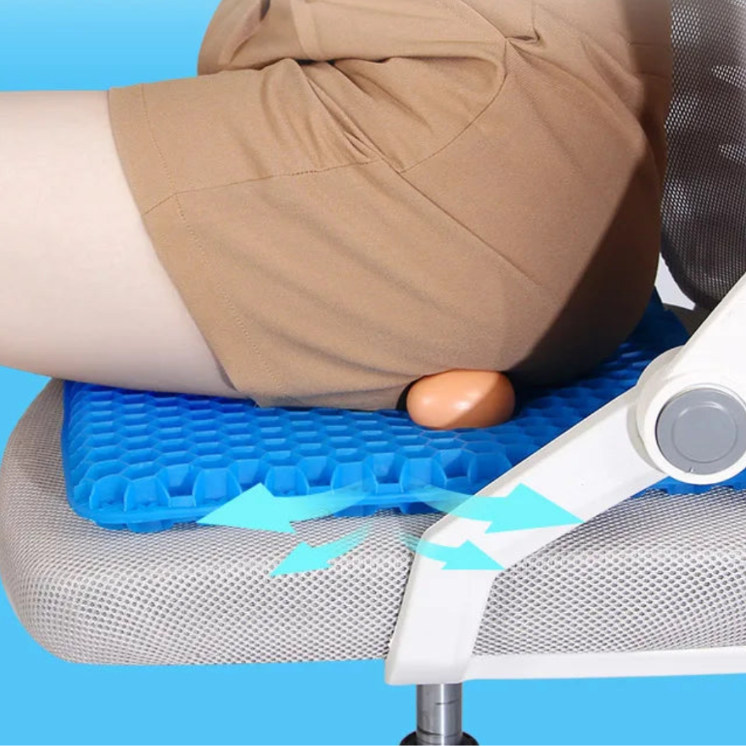 Nordspur | HexaCloud Honeycomb Gel Seat Cushion