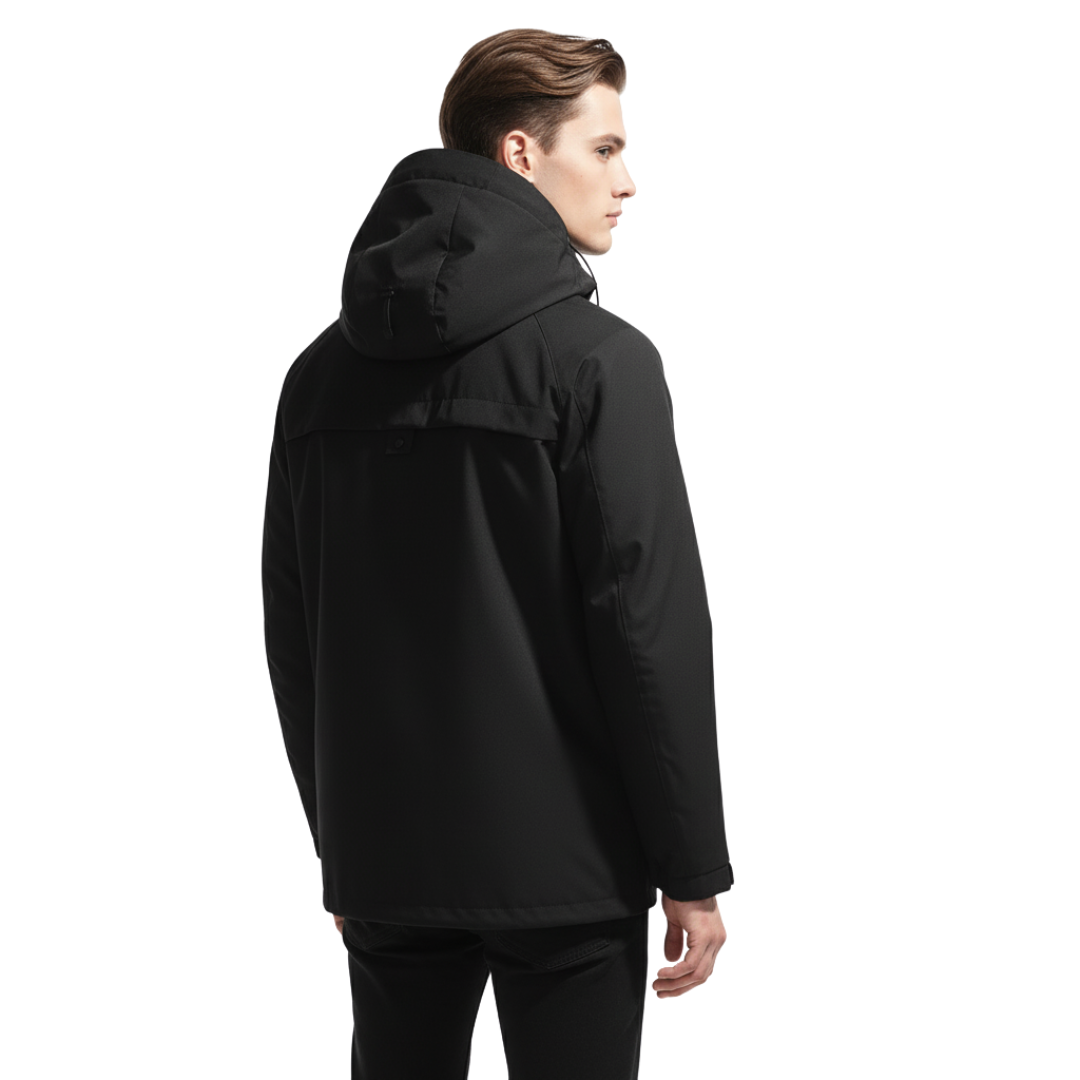 Unisex Waterproof Windbreaker – Lightweight Outdoor Rain Jacket