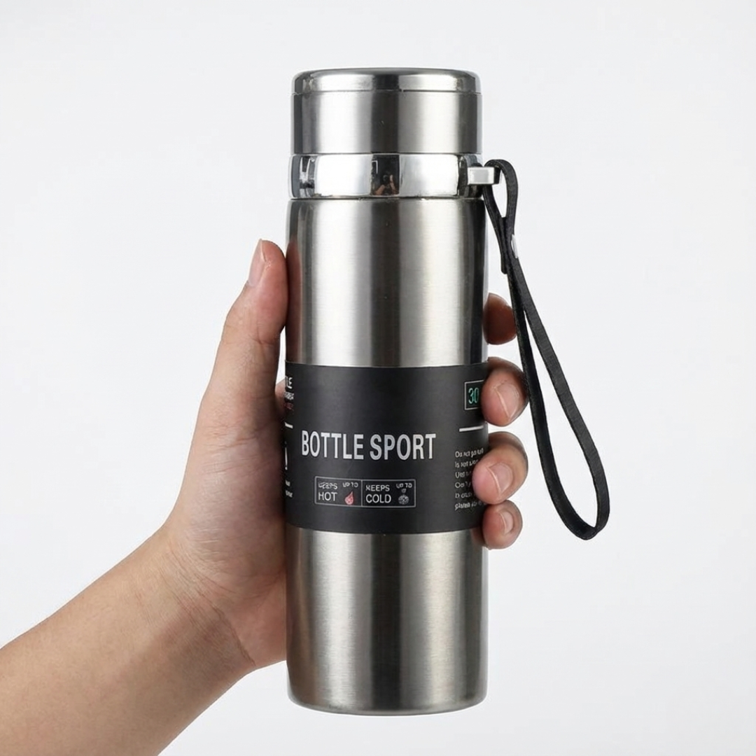 Nordspur | ThermaVault Stainless Steel Vacuum Bottle