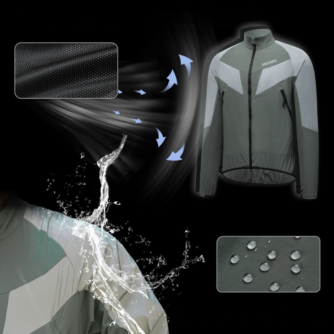 Nordspur | Lumiflow Reflective Cycling Jacket