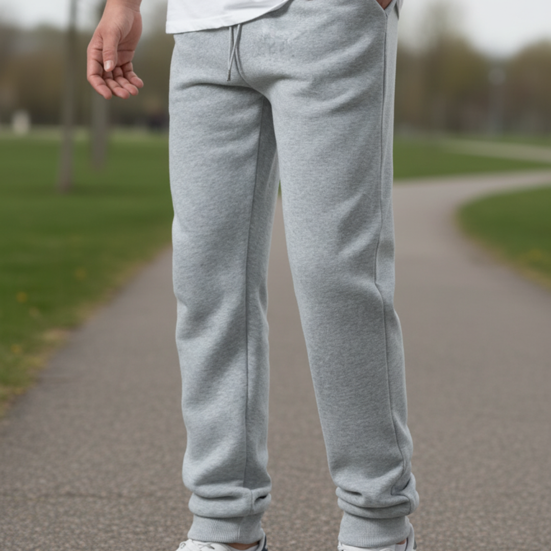 Fleece Joggers for Men – CosyStride Trousers