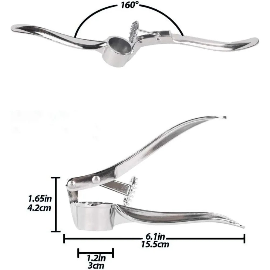 Nordspur | Garlicozy Handheld Garlic Crusher