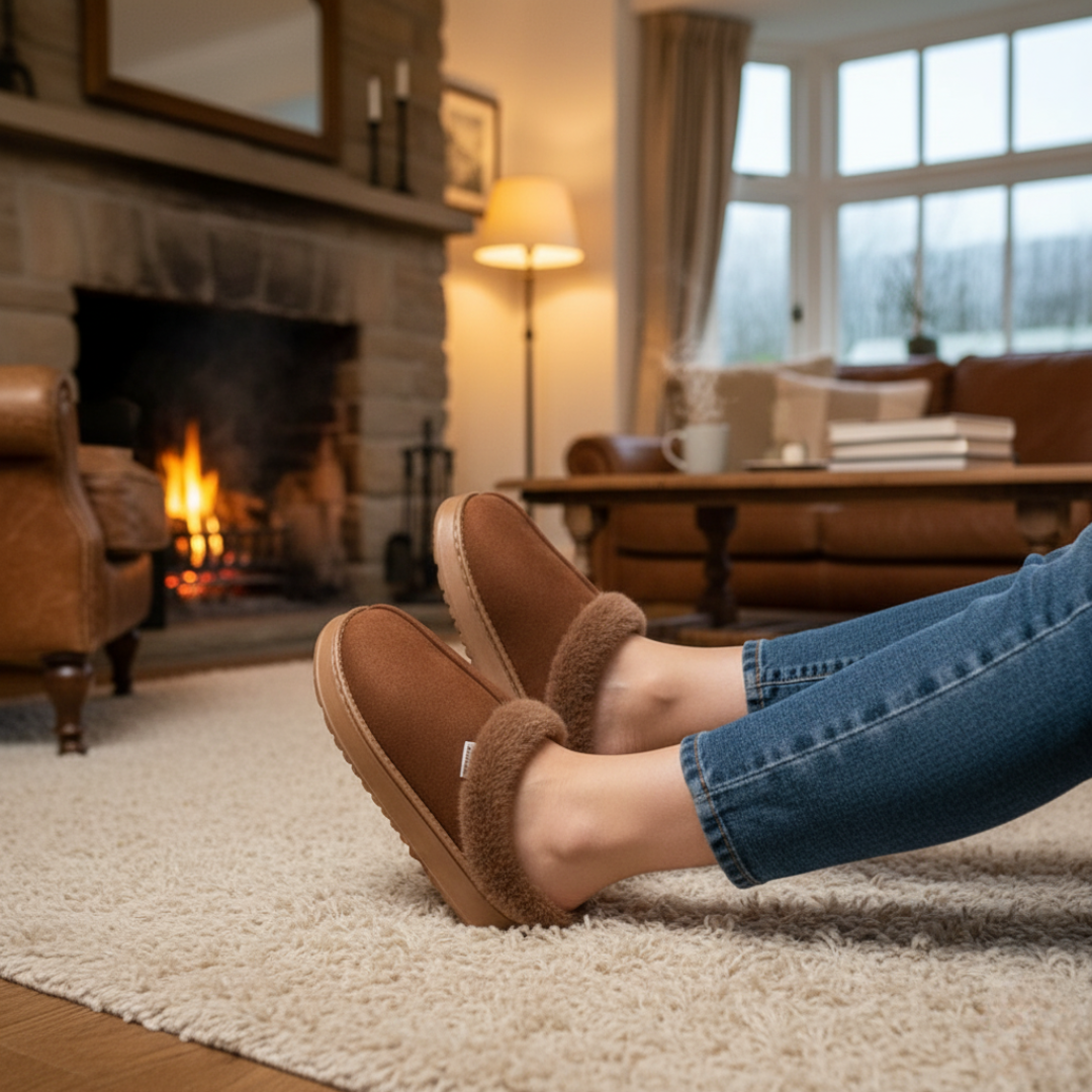 Nordspur | SnowLuxe Home Slippers