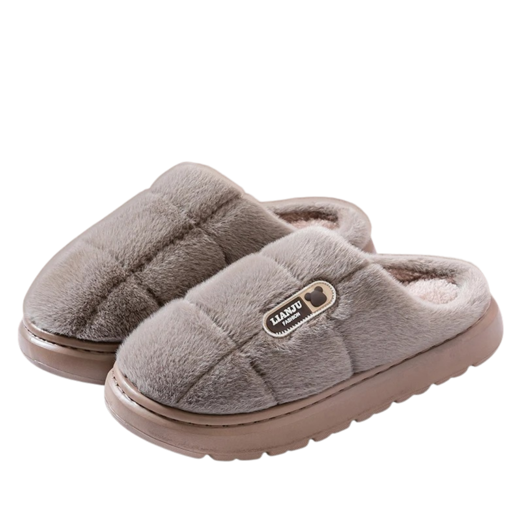 Slipper  Winter – CloudStep Plush Sole