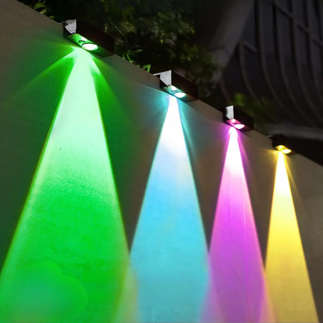 Nordspur | Solar Powered Outdoor Light