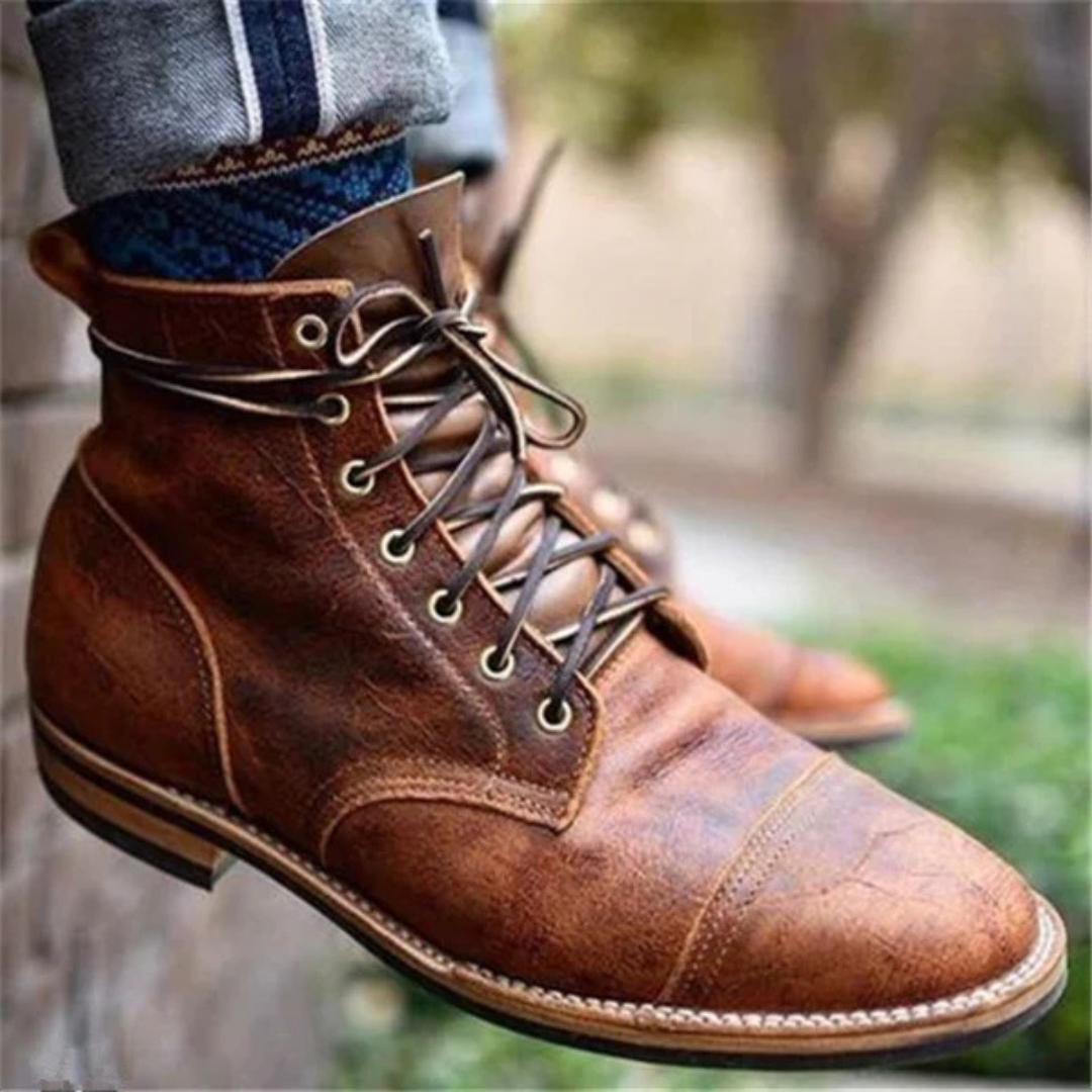 Leather Boots – IronHaven Classics