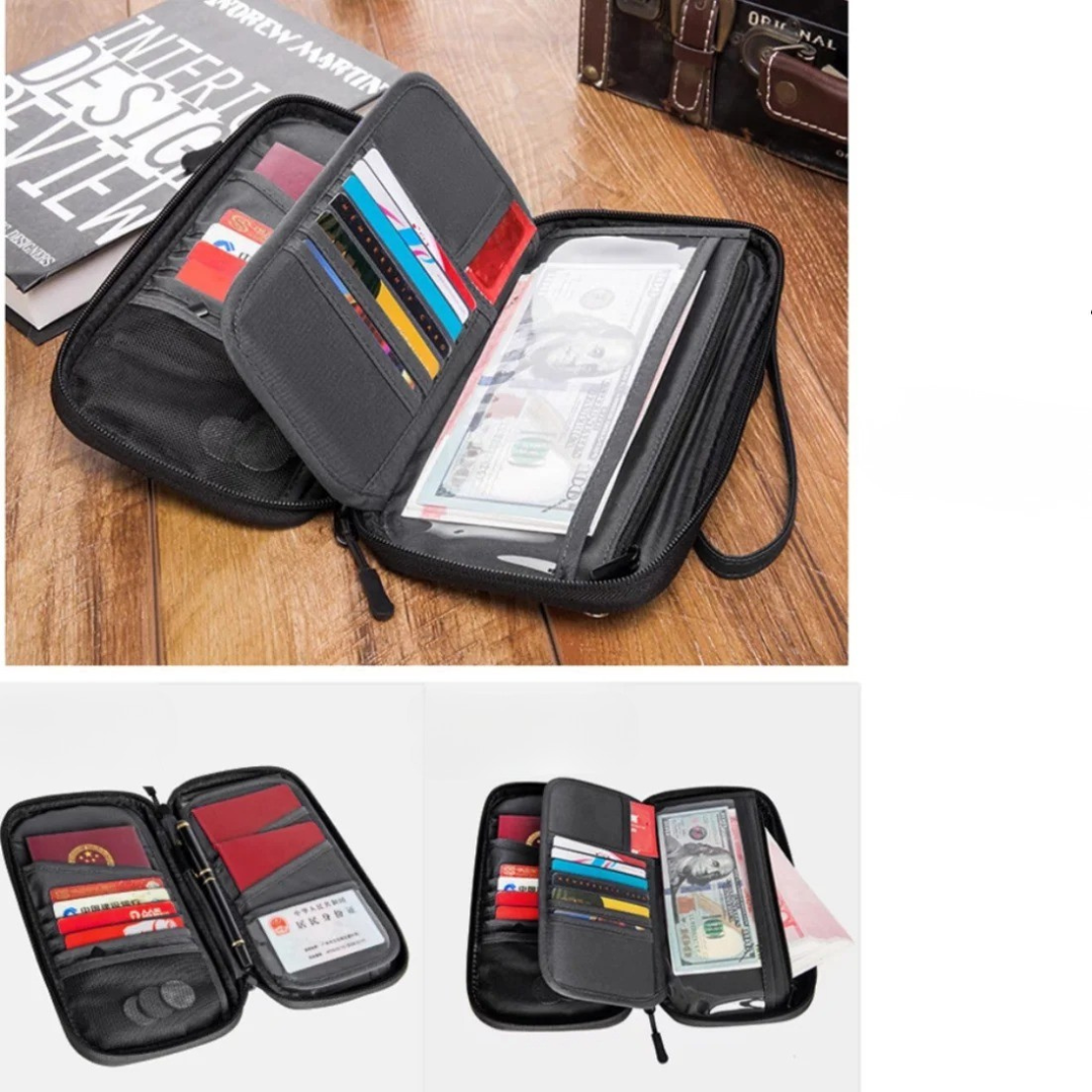 Nordspur | Portavoy Crossbody Passport Organizer Pouch