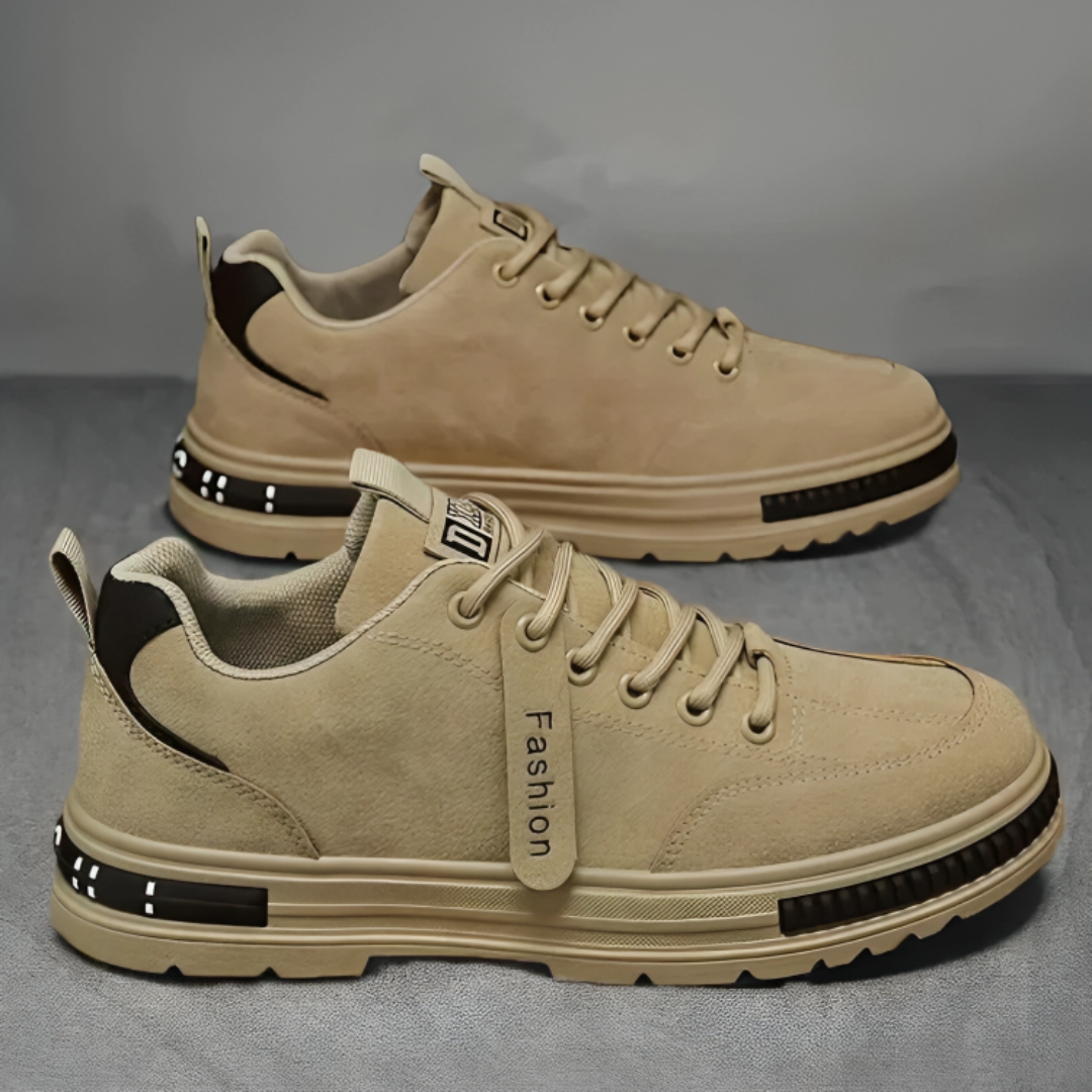 Men’s Orthopedic Non-Slip Walking Shoes – Pluvin Comfort Sneakers