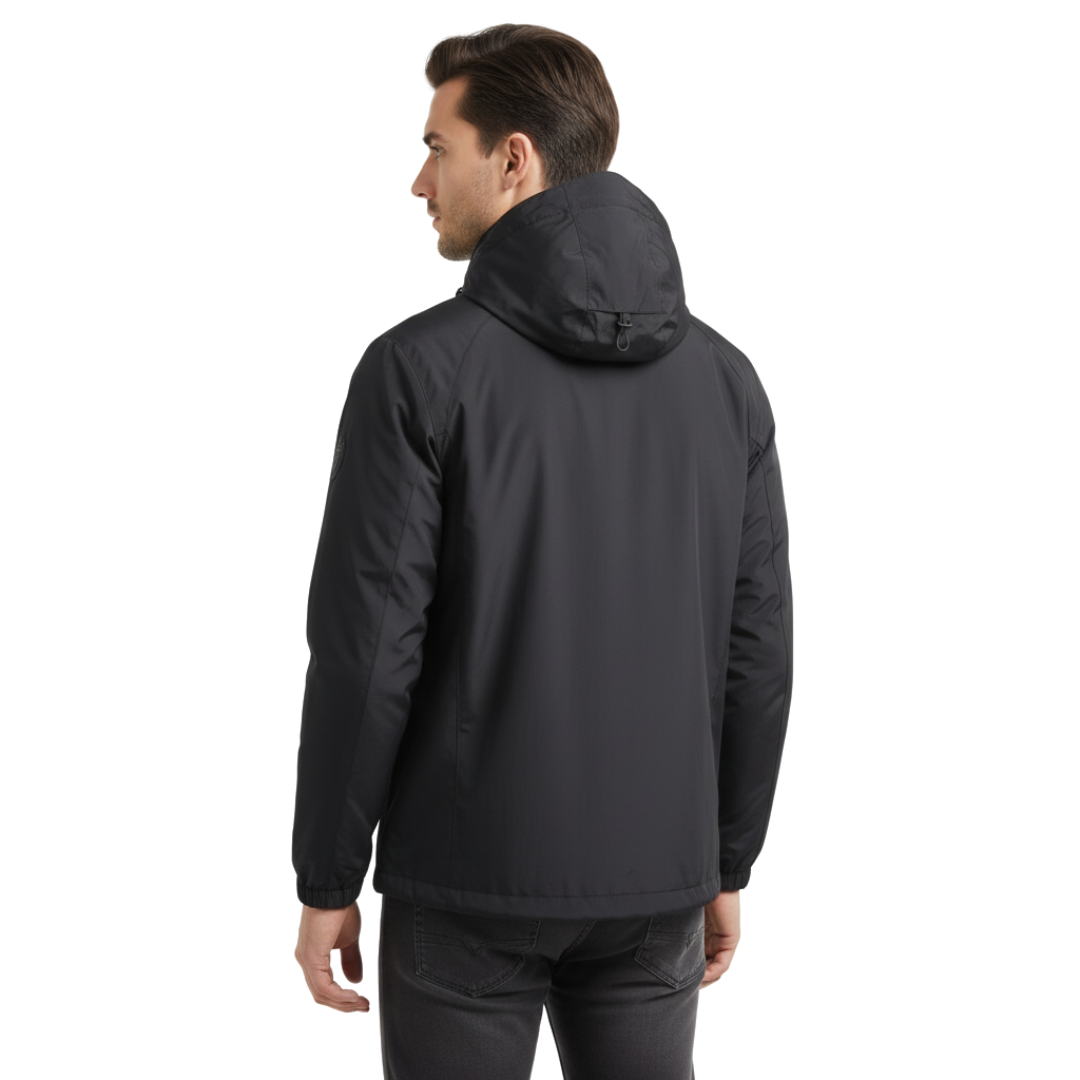 Men’s Waterproof Softshell Tactical Jacket – Hooded Outdoor Shell