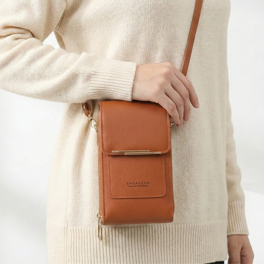 Nordspur | Compact PU Crossbody Bag