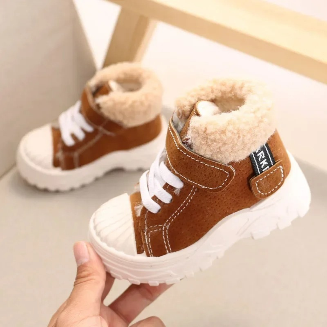 Baby Winter Shoes – CosyStep Children’s Plush Ankle Boots