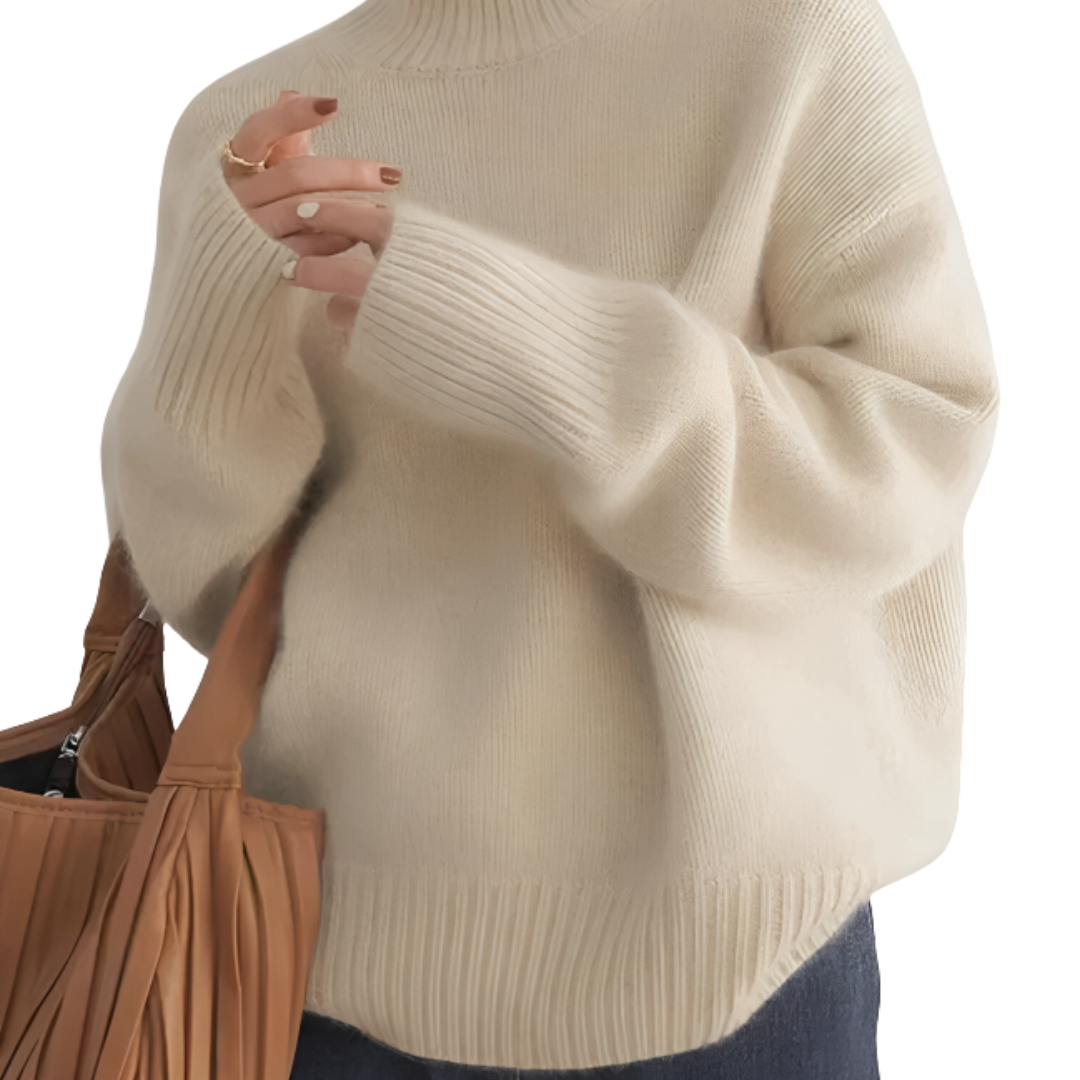 Nordspur | LuxeWool High-Neck Jumper