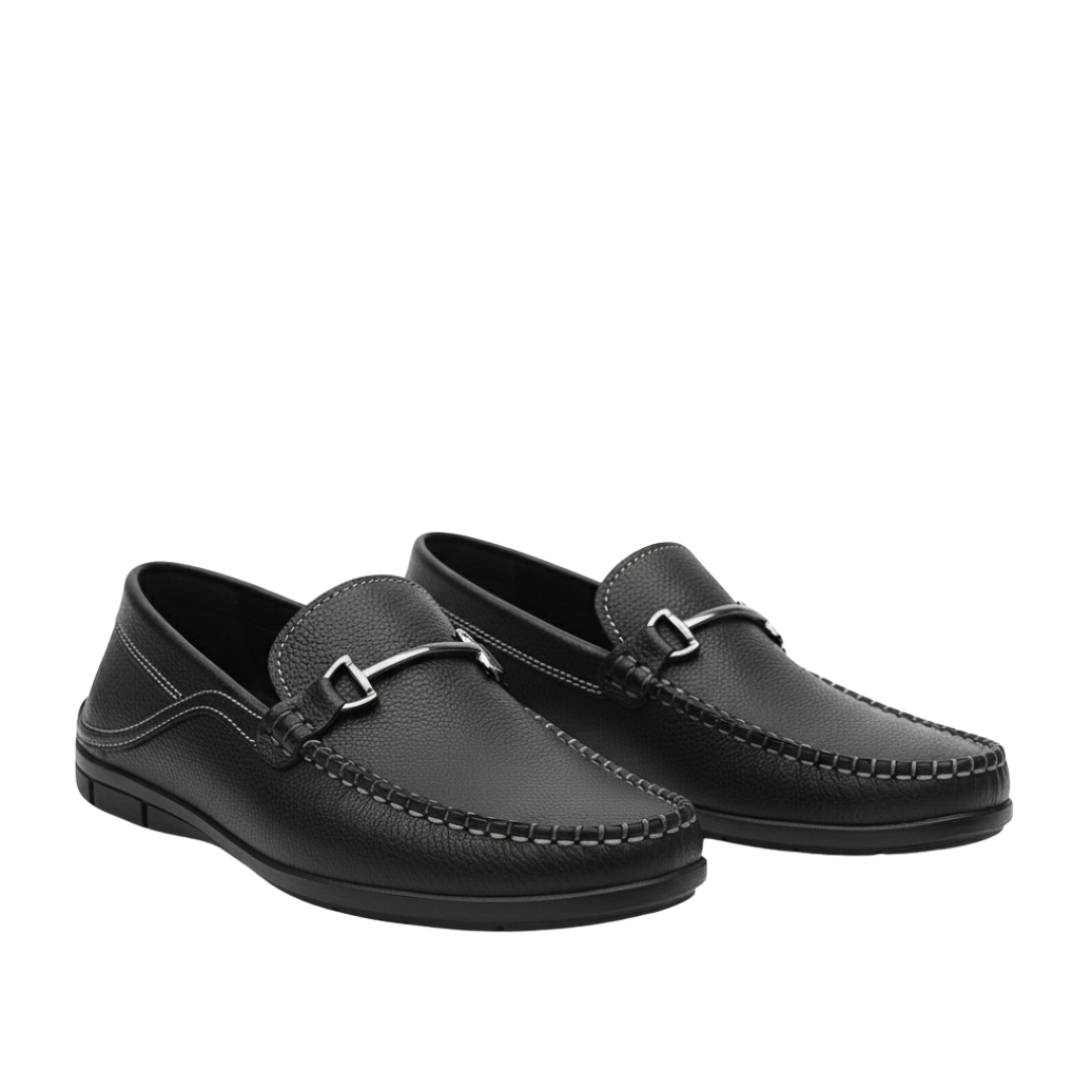 Nordspur | NoirBit Classic Loafers