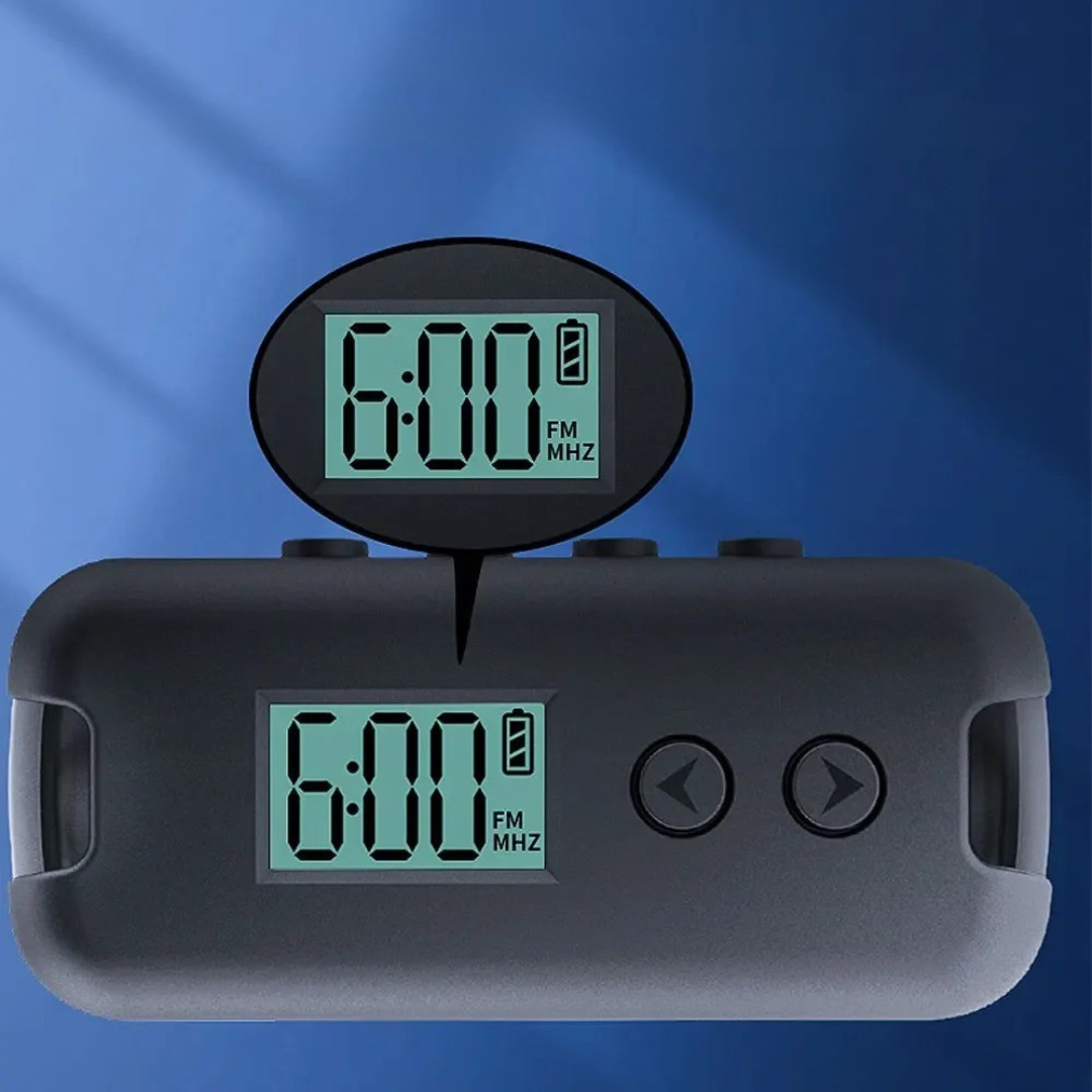 Nordspur | Brevio Compact Handheld FM Receiver