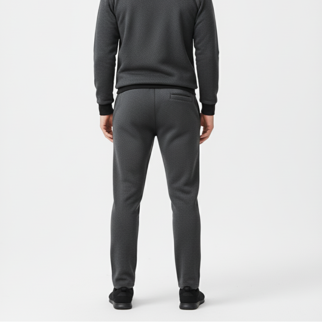 Men’s Fleece Joggers – Thermal Plus-Size Winter Trousers