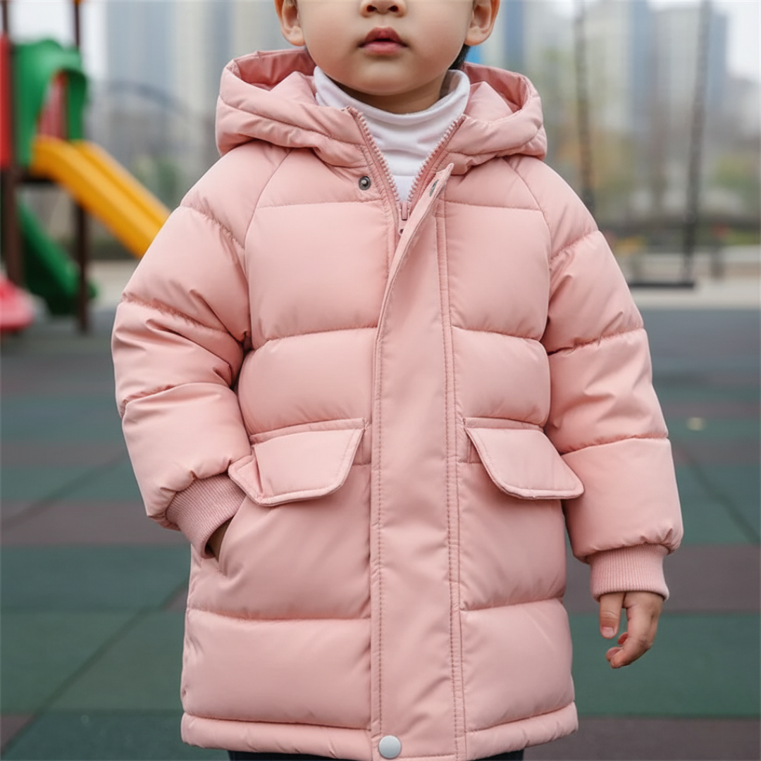 Baby Jacket – ArcticNest Cotton-Padded Children’s Winter Coat