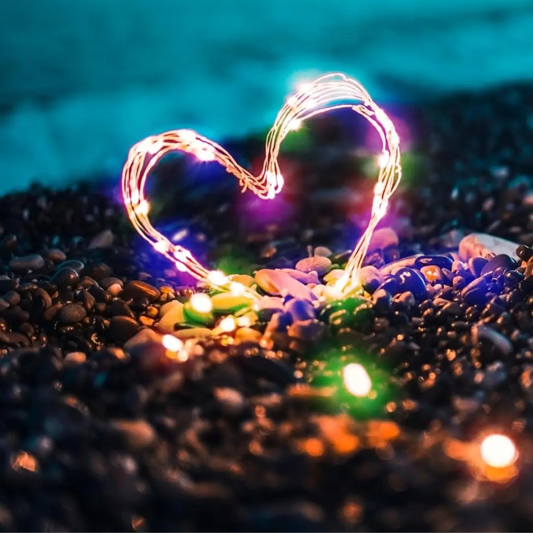 Light String Solar Christmas Lights – GlowTwist 8-Mode Waterproof LEDs