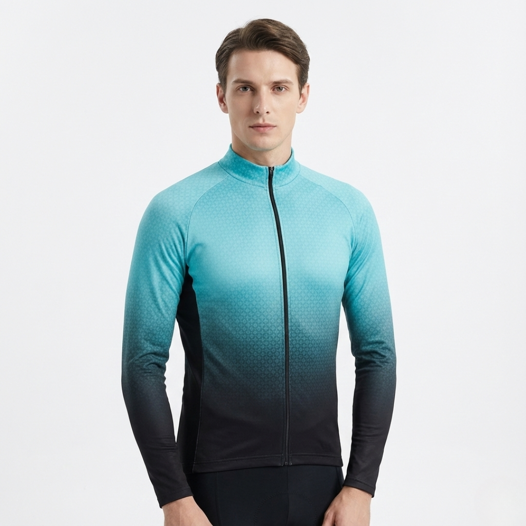 Nordspur | VeloTherm Men Long Sleeve Cycling Jersey