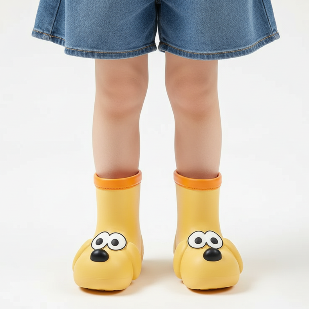 Rain Boots Kids Waterproof  – PuddlePup Wellies