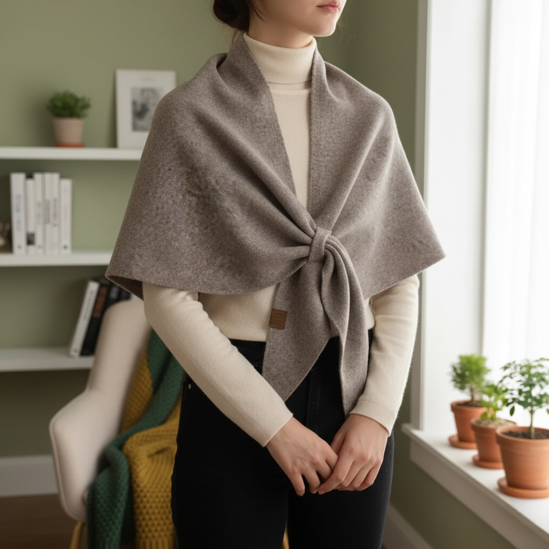 Sweater Vest Scarf for Women – CozyKnit Wrap